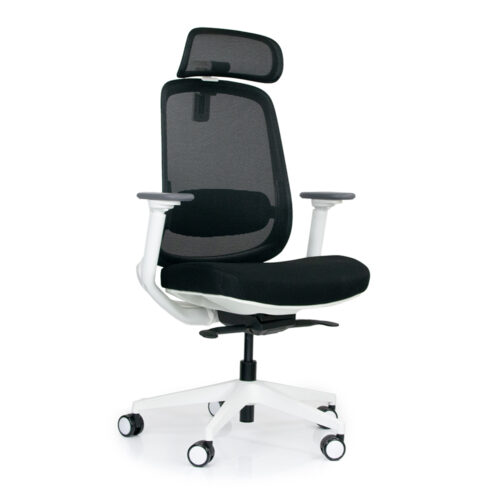 White Eleanor Executive Chair