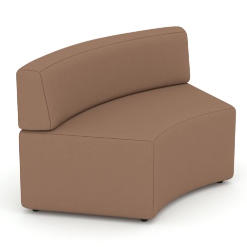 Millie Modular Small Curve Lounge - Vinyl Only