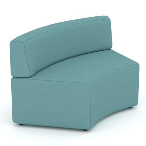 Millie Modular Large Curve Lounge - Vinyl Only