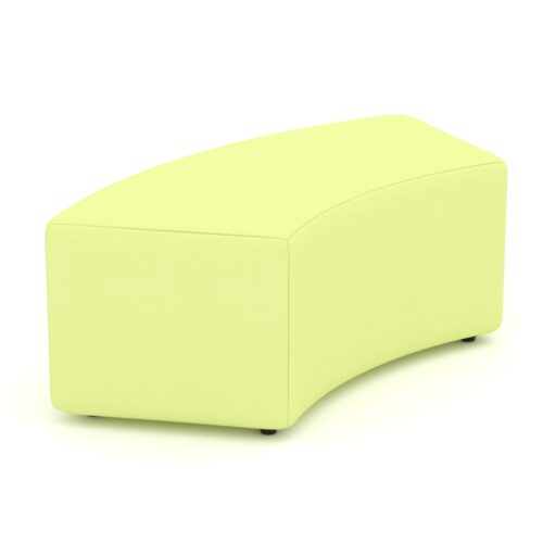 Millie Curved Ottoman