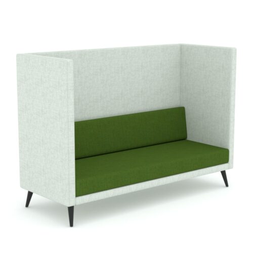 Cove High 3 Seater Lounge Chair