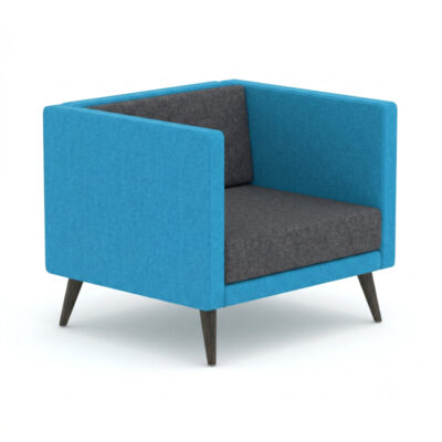 Cove Low 1 Seater Lounge Chair