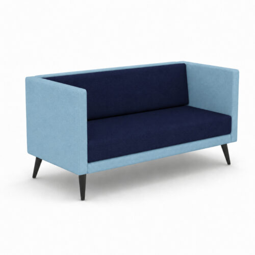 Cove Low 2 Seater Lounge Chair