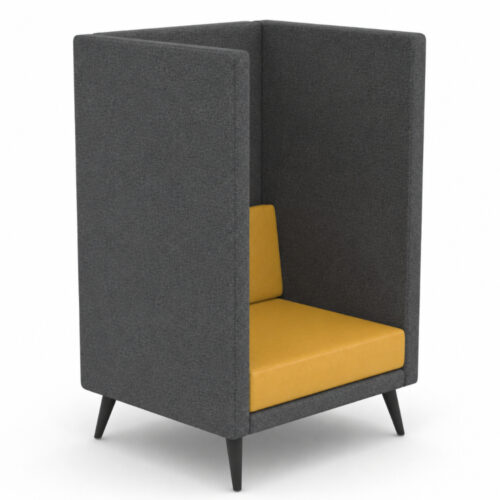 Cove High 1 Seater Lounge Chair