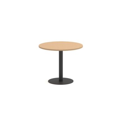 Disc Base Round Meeting Table