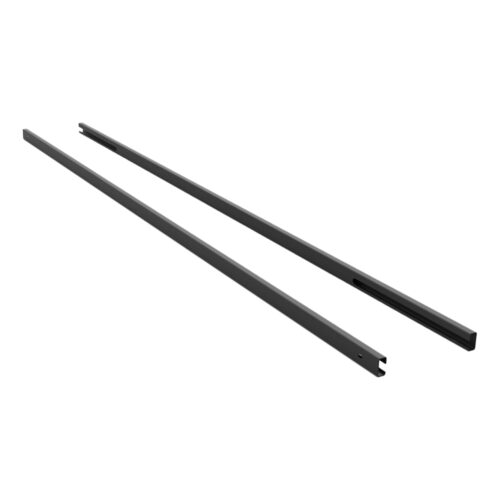 Height Adjustable Desk Extension Rails