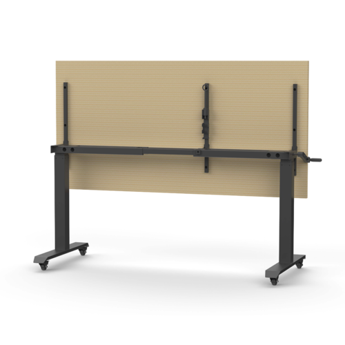 Drive Height Adjustable Flip Table