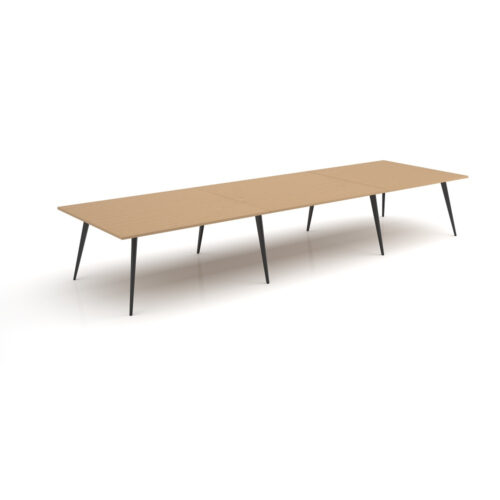 Florence Boardroom Table - 6+ Leg
