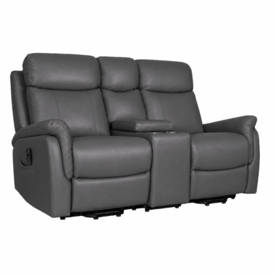 Ascot Dual Motor Loveseat With Center Console