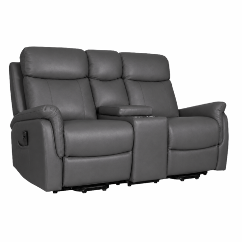 Haven Dual Motor Loveseat With Center Console