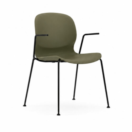 Nova 4 Leg Chair With Arms