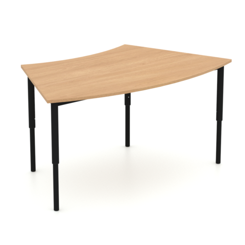 Oxford Arc Adjustable Student Table (Extended Range)