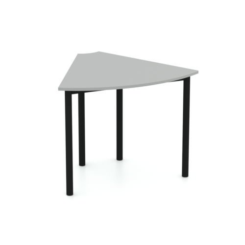 Oxford Arc Fixed Height Student Table (Extended Range)