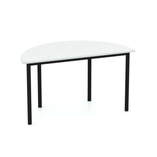 Oxford Semicircle Fixed Height Student Table