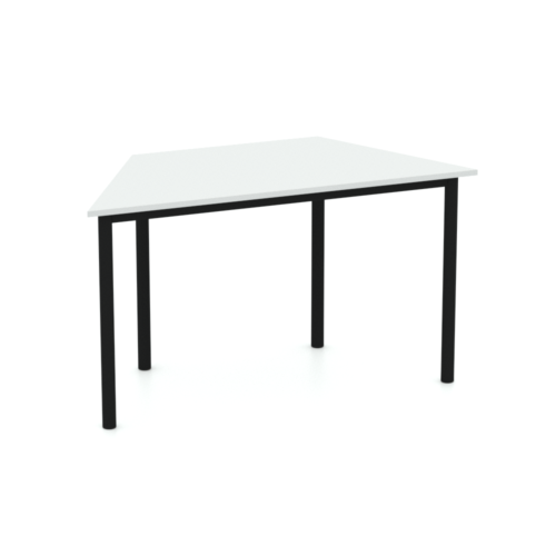Oxford Trapezoid Fixed Height Student Table
