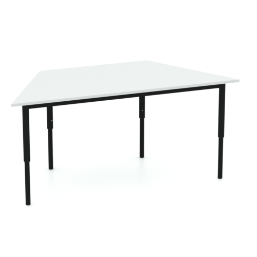 Oxford Trapezoid Adjustable Student Table