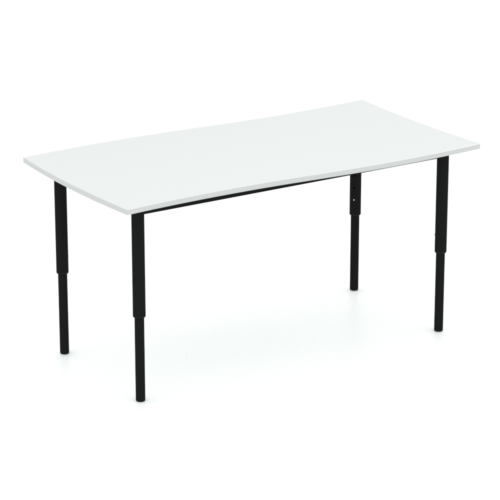 Oxford Wave Adjustable Student Table