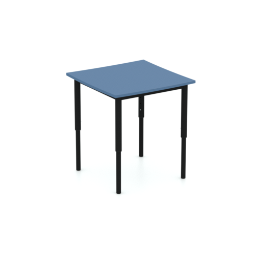 Oxford Wave Adjustable Student Table (Extended Range)