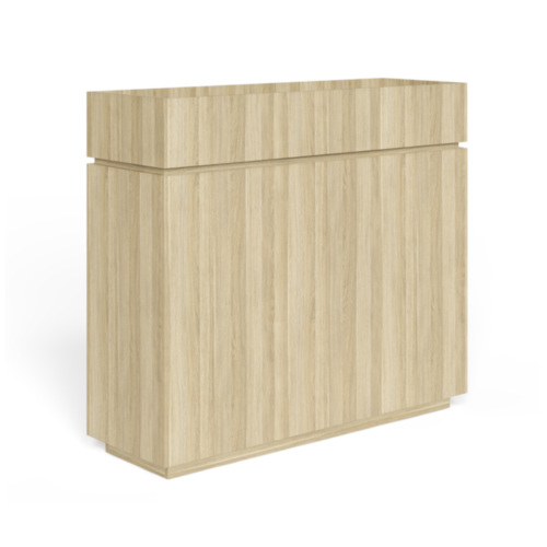 Flora Credenza with Planter