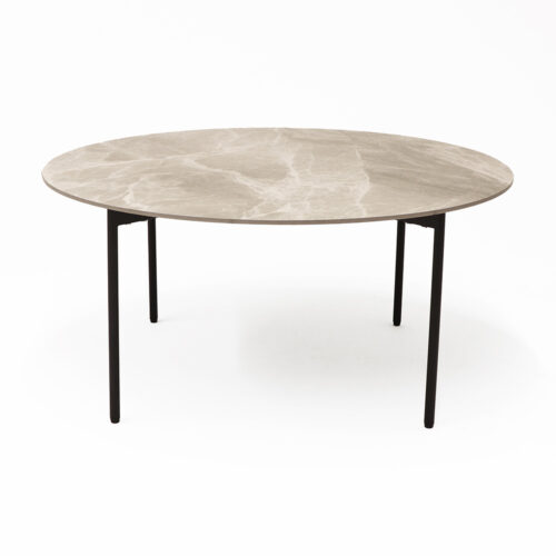 Franco Stone Top Round Coffee Table