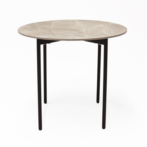 Franco Stone Top Side Table