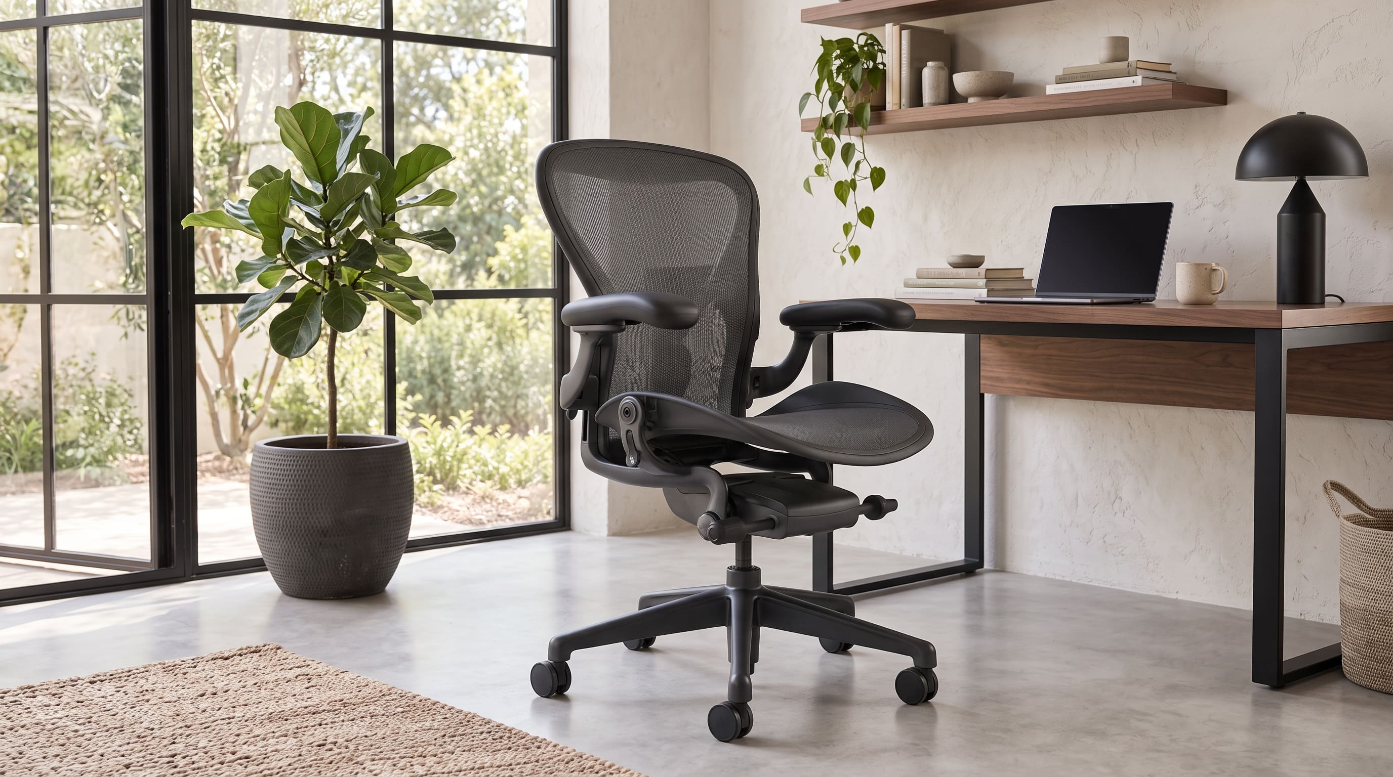 Herman Miller Aeron in Executive Office Space