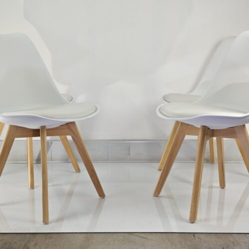 PU Visitor Chair x4 Clearance