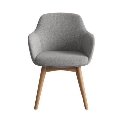 Lorenzo Wooden 4-Leg Visitors Chair