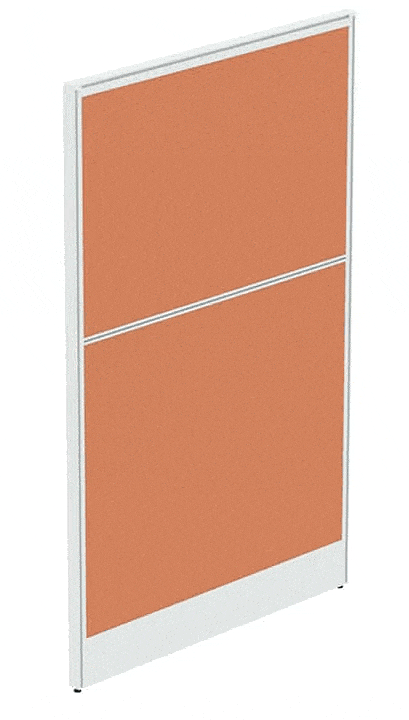 Locally Upholstered Custom Fabric Screen Colours