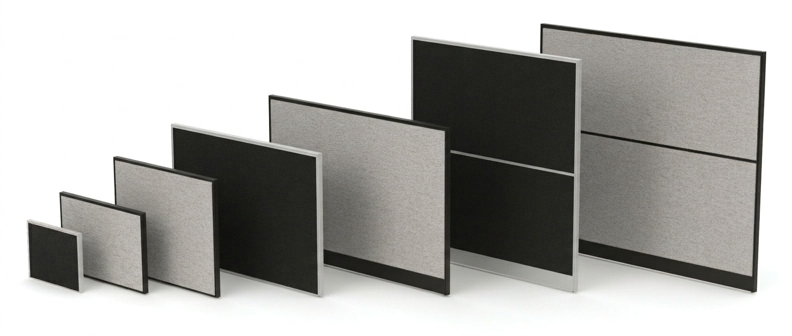 Express Stock Quiet Screen Finishes