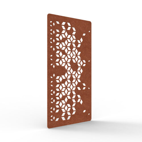 Zorba Hanging Screen - Vine