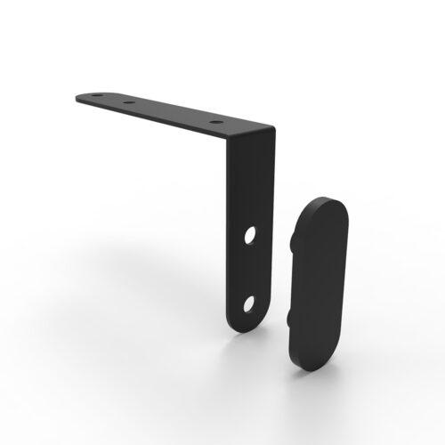 Zorba Mid Mounted Screen Brackets - Slimline